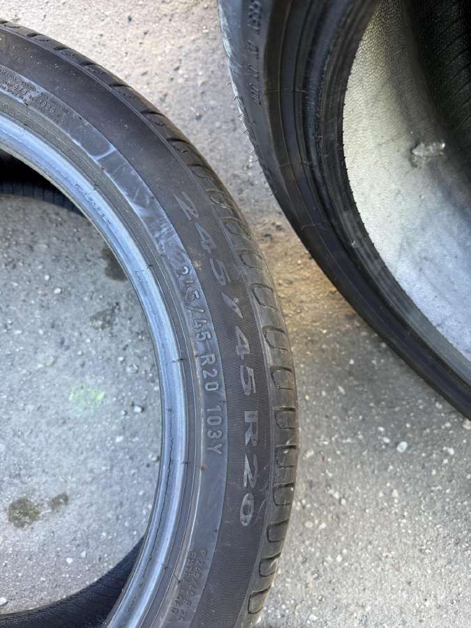 245/45 R20 285/40 R20 Padangos - nuotraukos Nr. 2
