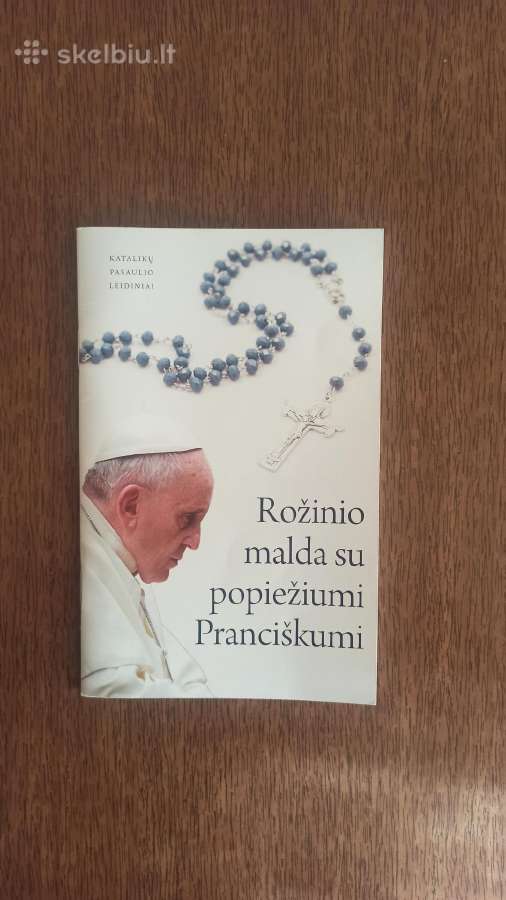 Parduodu knygute"rožinio malda su popiežiumi.