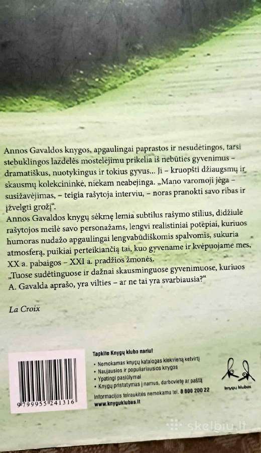 Tiesiog drauge. Anna Gavalda - nuotraukos Nr. 2