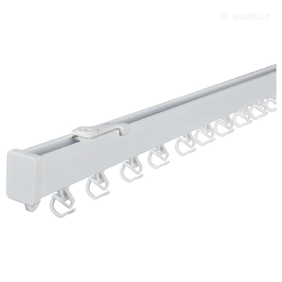 Ikea Vidga vieno bėgelio karnizas