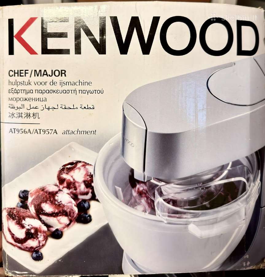 Kenwood Chef/major ledų gaminimo priedas At957