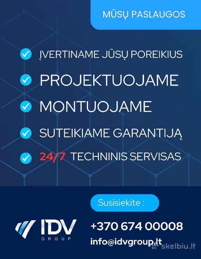 Vėdinimo sistemų montavimas, medžiagos ir įranga - nuotraukos Nr. 27