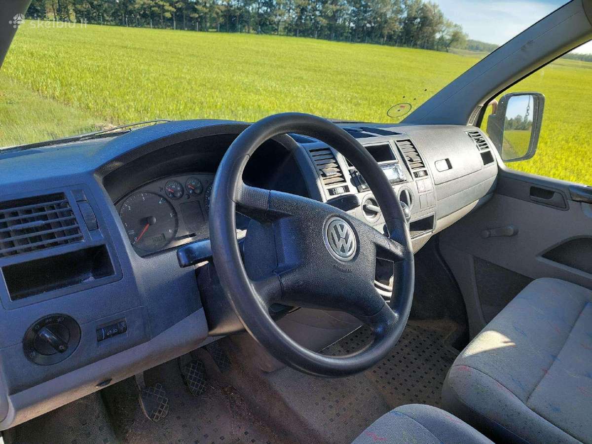 VW Transporter su kranu - nuotraukos Nr. 5