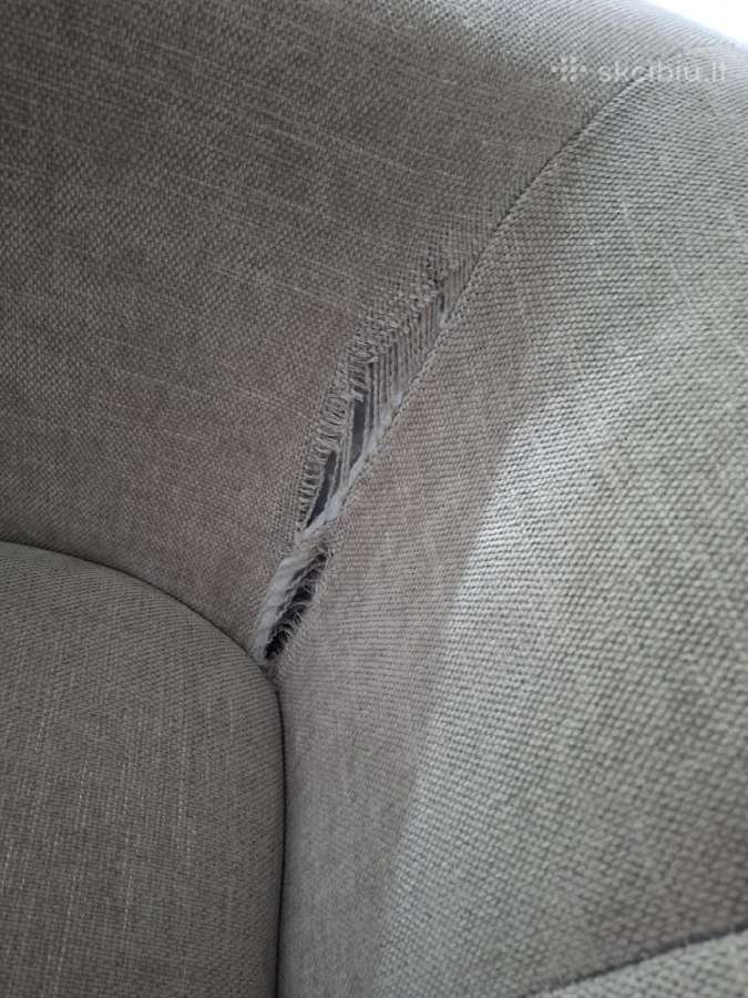 Kampinė, modulinė sofa - nuotraukos Nr. 3