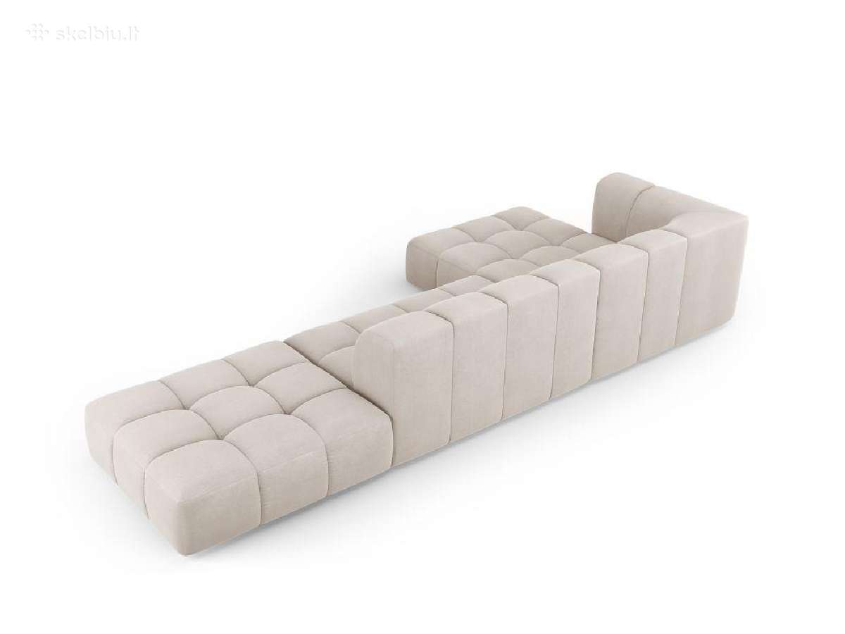 Kampinė, modulinė sofa - nuotraukos Nr. 2