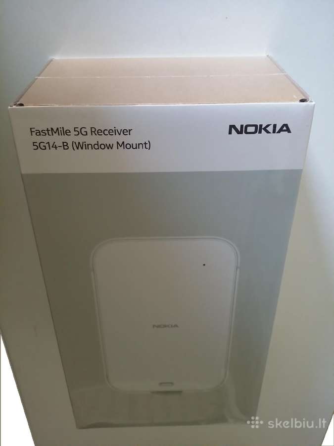 Nokia Fastmile 5G modemas Receiver 5g14-b