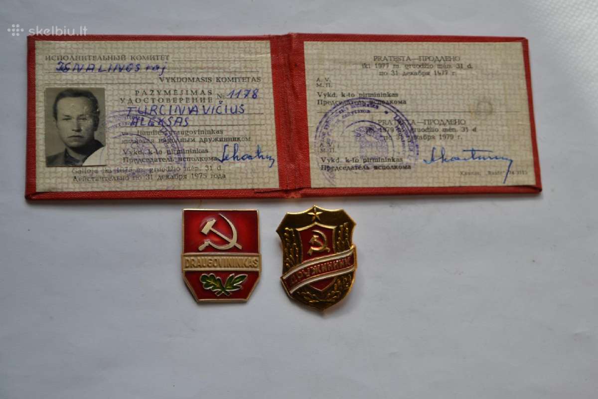1979 m.draugovininkas