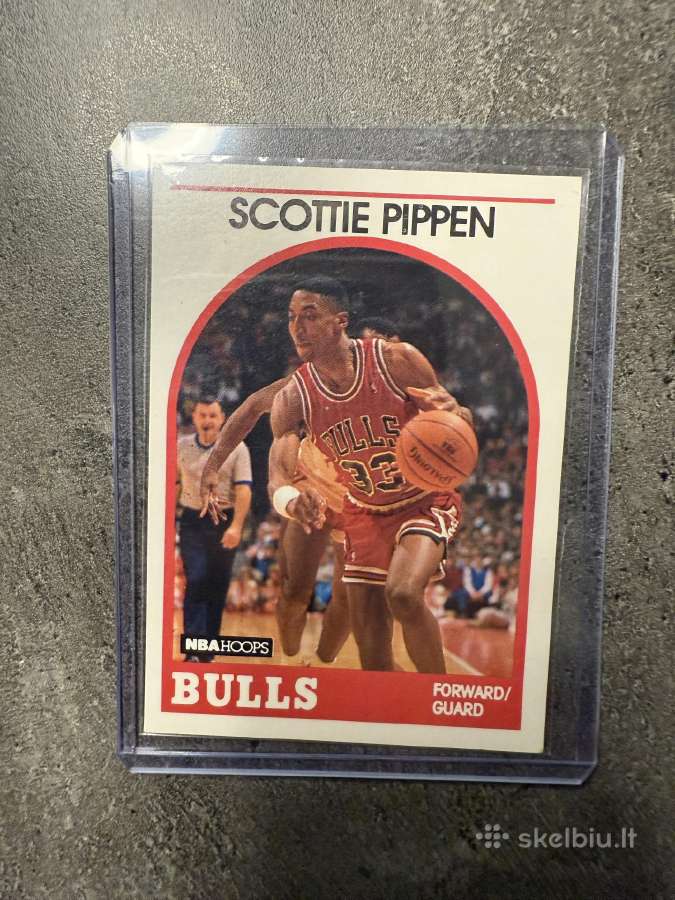 Nba Kolekcinės krepšinio kortelės Scottie Pippen
