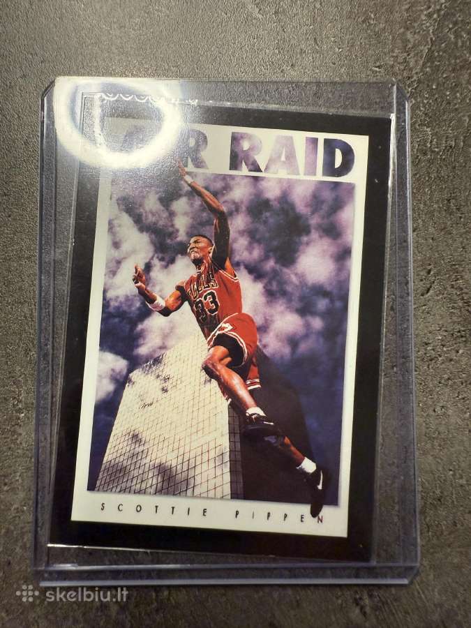 Nba Kolekcinės krepšinio kortelės Scottie Pippen