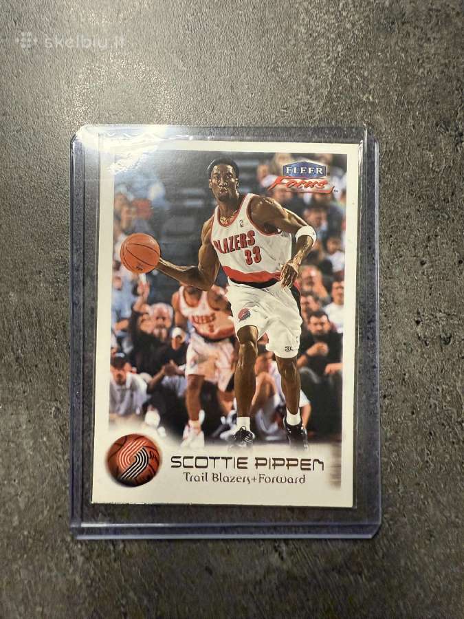 Nba Kolekcinės krepšinio kortelės Scottie Pippen
