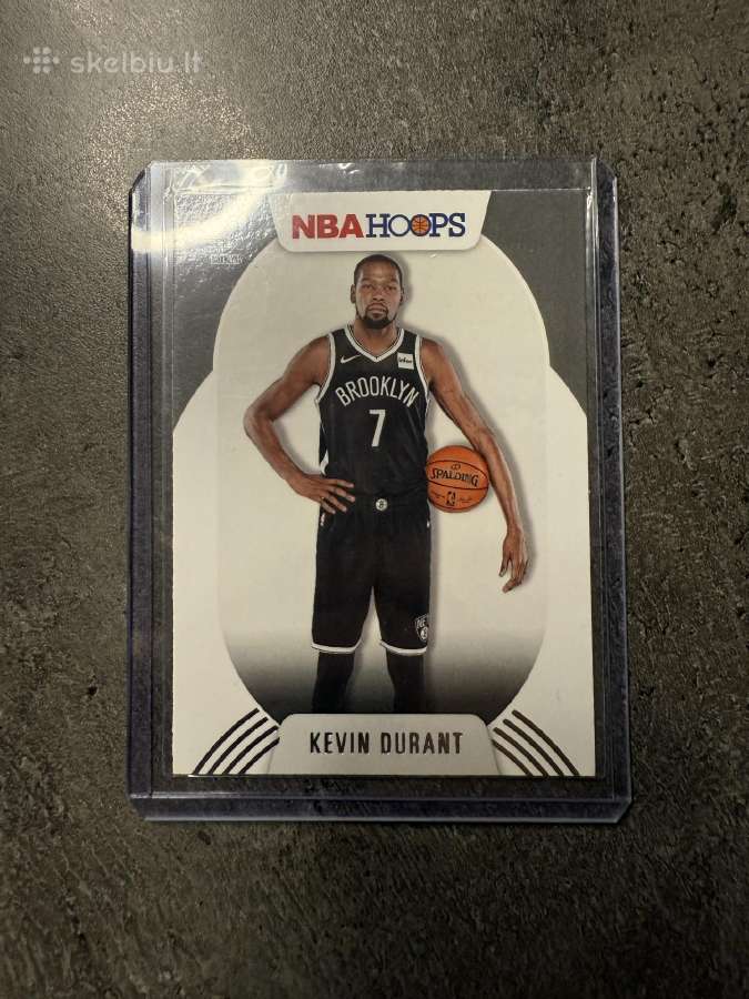 Nba Kolekcinės krepšinio kortelės Kevin Durant