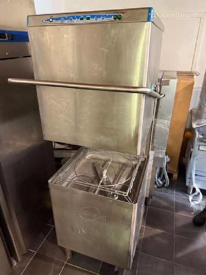 Kupolinė indaplovė Elettrobar