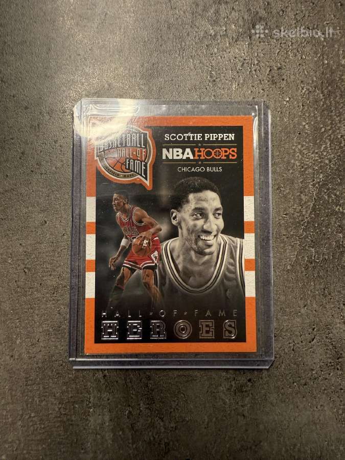 Nba Kolekcinės krepšinio kortelės Scottie Pippen