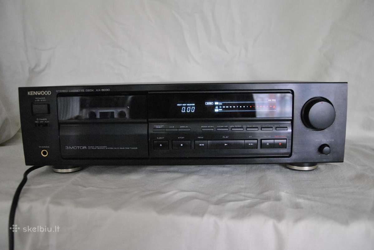 Kenwood kx 5030 Defektas