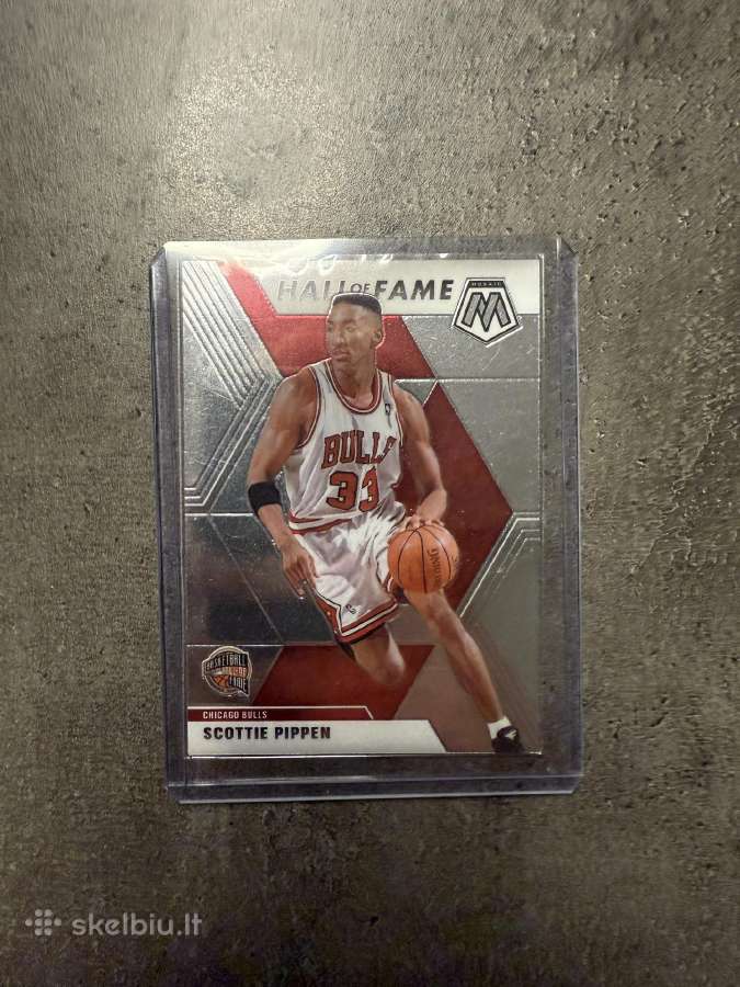 Nba Kolekcinės krepšinio kortelės Scottie Pippen
