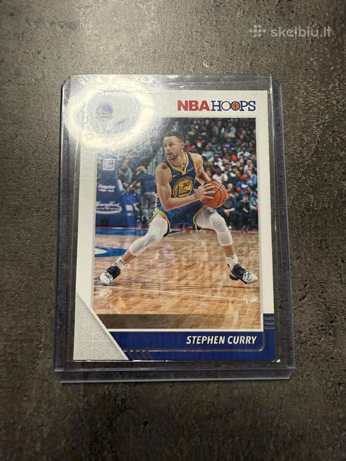 Nba Kolekcinės krepšinio kortelės Stephen Curry