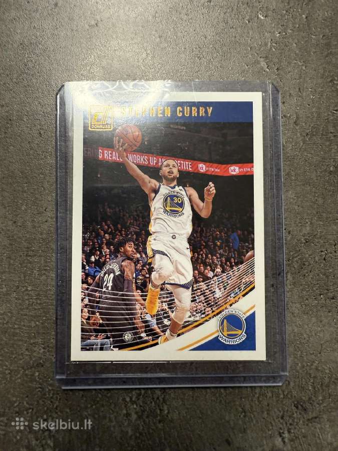 Nba Kolekcinės krepšinio kortelės Stephen Curry
