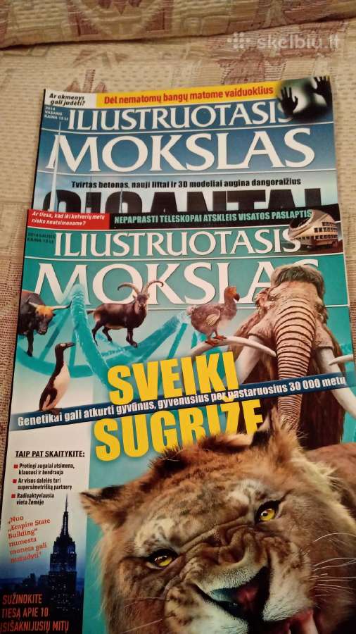 Iliustruotasis mokslas 2014 m 2 vnt