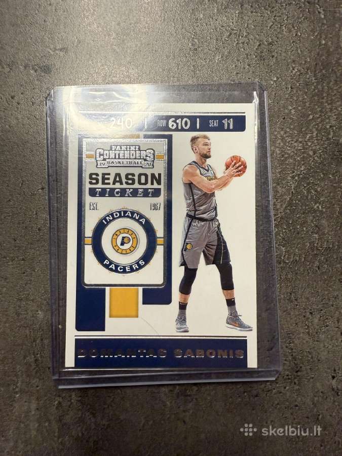 Nba Kolekcinės krepšinio kortelės Domantas Sabonis