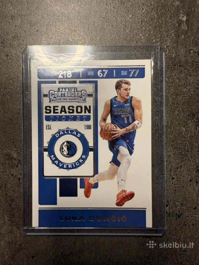 Nba Kolekcinės krepšinio kortelės Luka Doncic