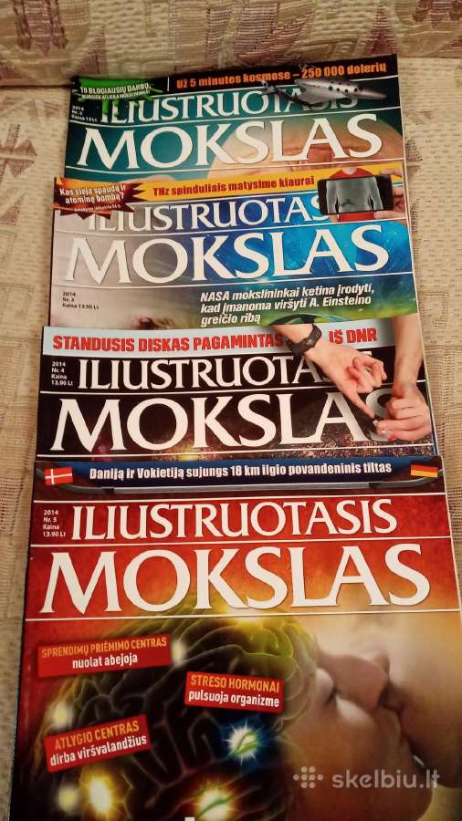 Iliutruotasis mokslas 2014 m 4 vnt