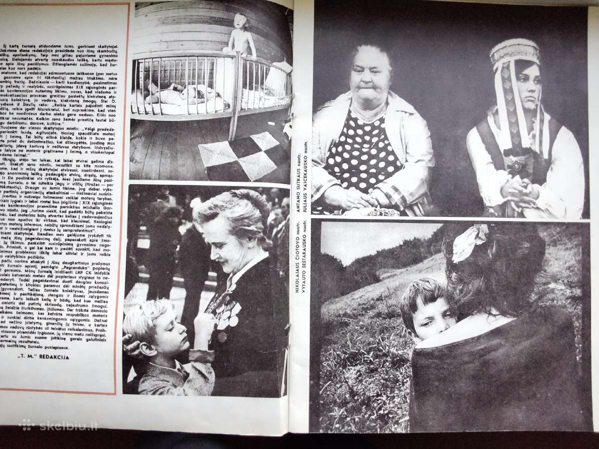 Tarybinė moteris. 1985, 1988 m. - nuotraukos Nr. 9