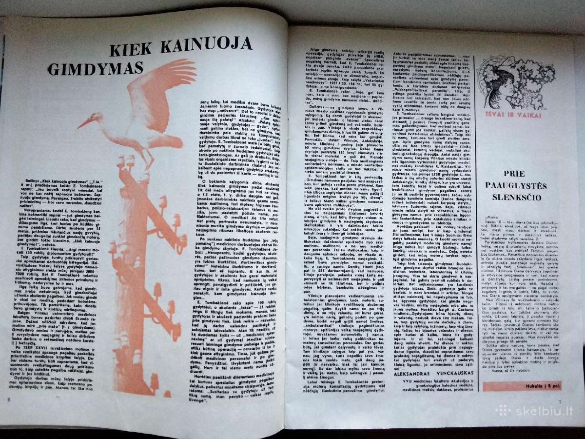 Tarybinė moteris. 1985, 1988 m. - nuotraukos Nr. 10