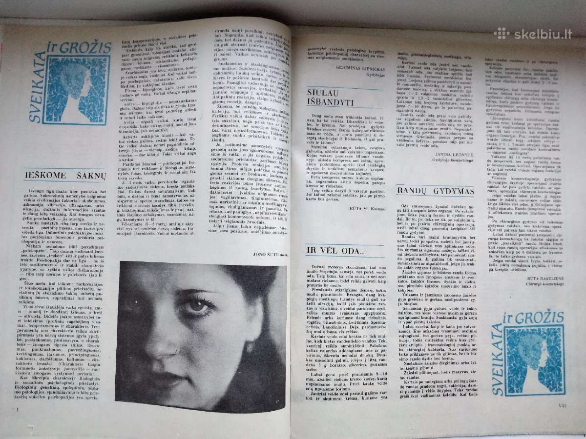 Tarybinė moteris. 1985, 1988 m. - nuotraukos Nr. 12