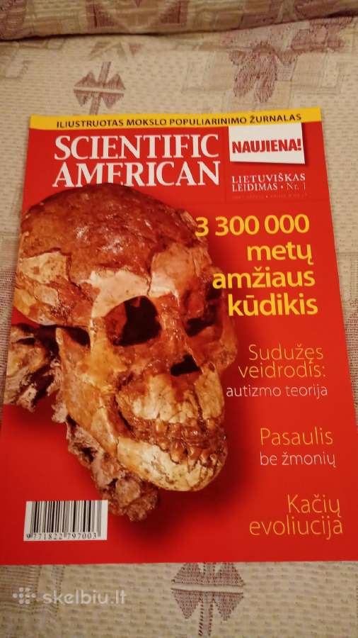 Scientific American 2007 m nr 1