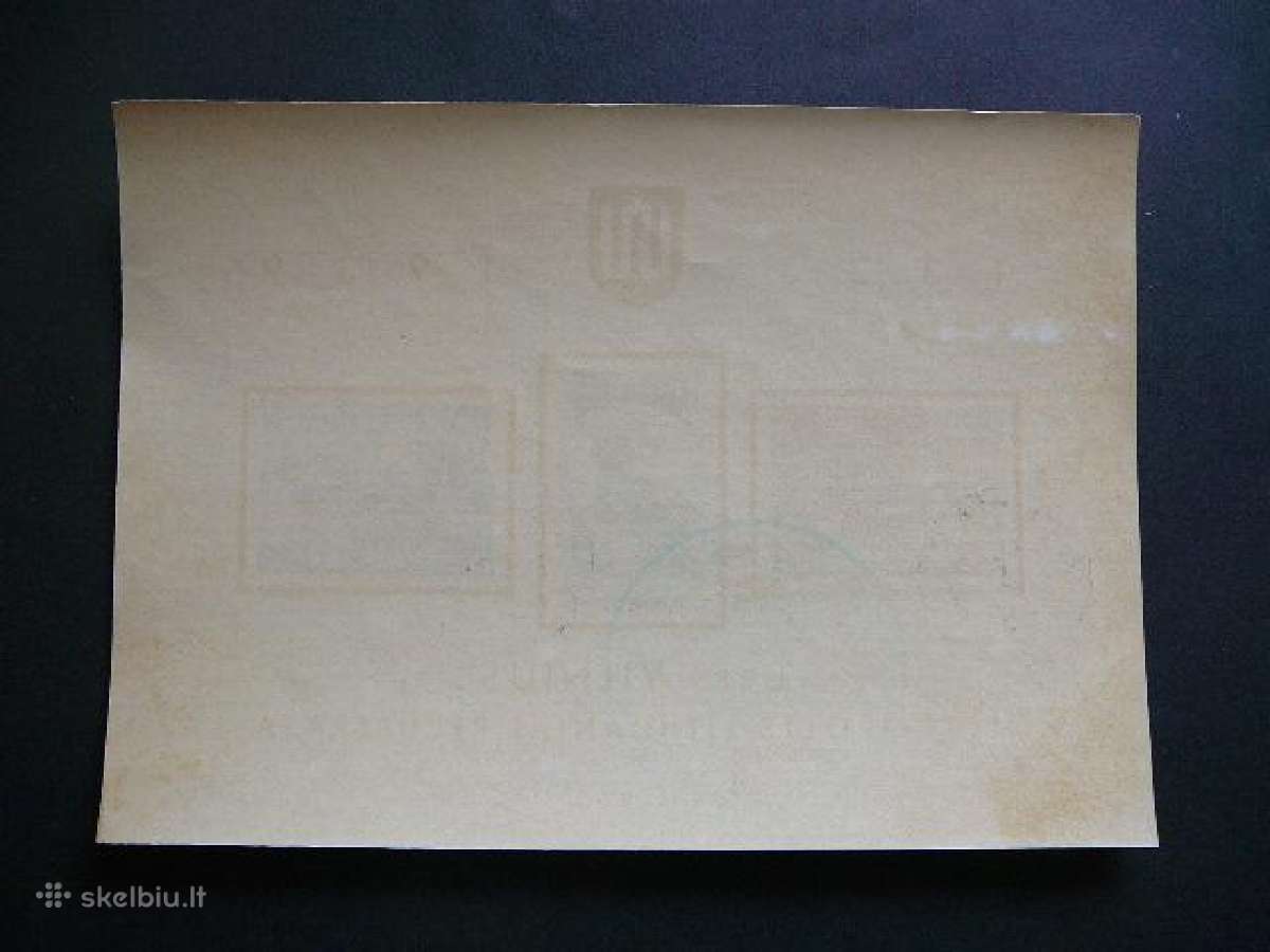 Lietuva 1940 Vilniaus atgavimas Blk2 antsp. lit46a - nuotraukos Nr. 2