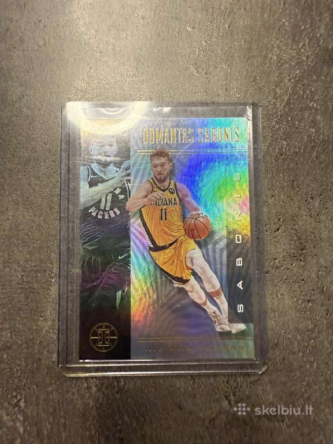 Nba Kolekcinės krepšinio kortelės Domantas Sabonis