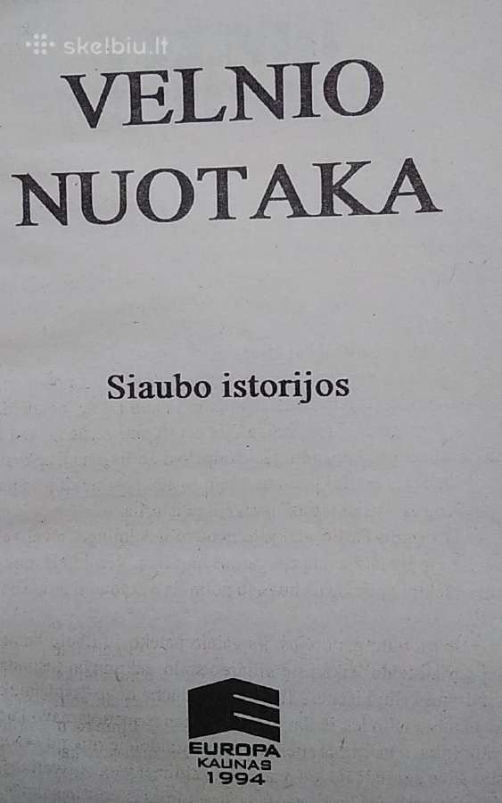 Velnio nuotaka - nuotraukos Nr. 2