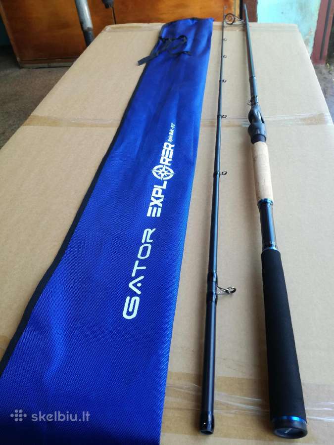 Parduodu spiningą Gator Explorer, 2,59m, iki 110g