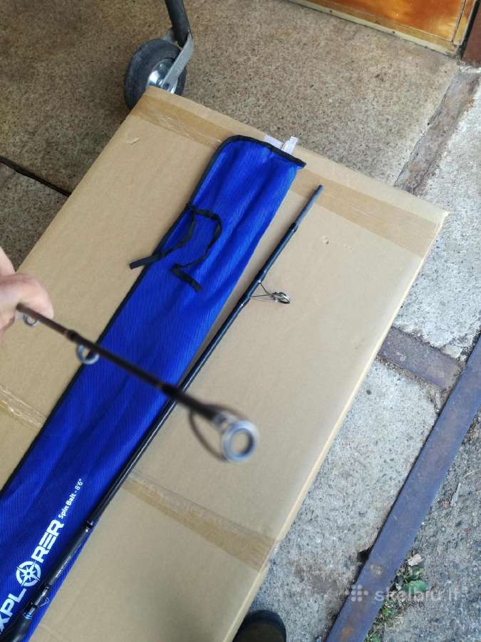 Parduodu spiningą Gator Explorer, 2,59m, iki 110g - nuotraukos Nr. 6