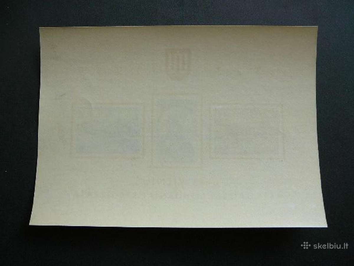 Lietuva 1940 Vilniaus atgavimas Blk2 antsp lit468a - nuotraukos Nr. 2