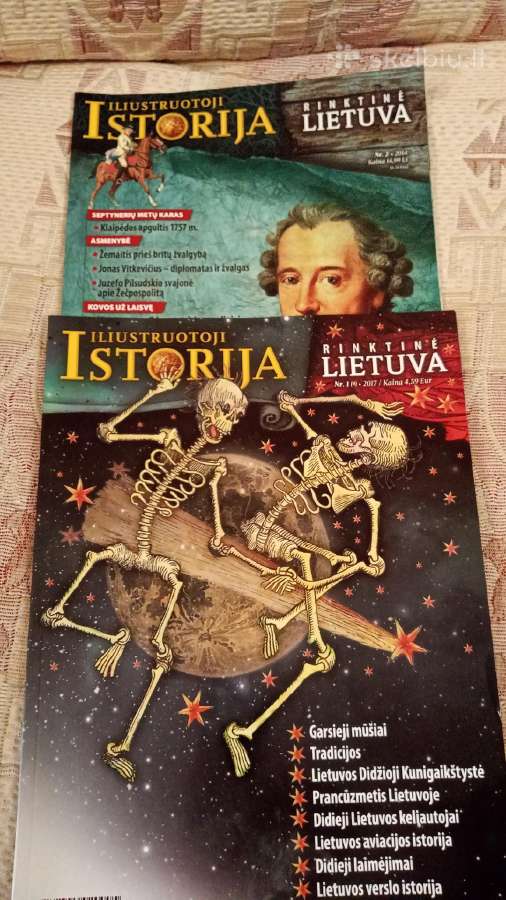 Iliustruotoji istorija Rinktinė Lietuva 2 vnt