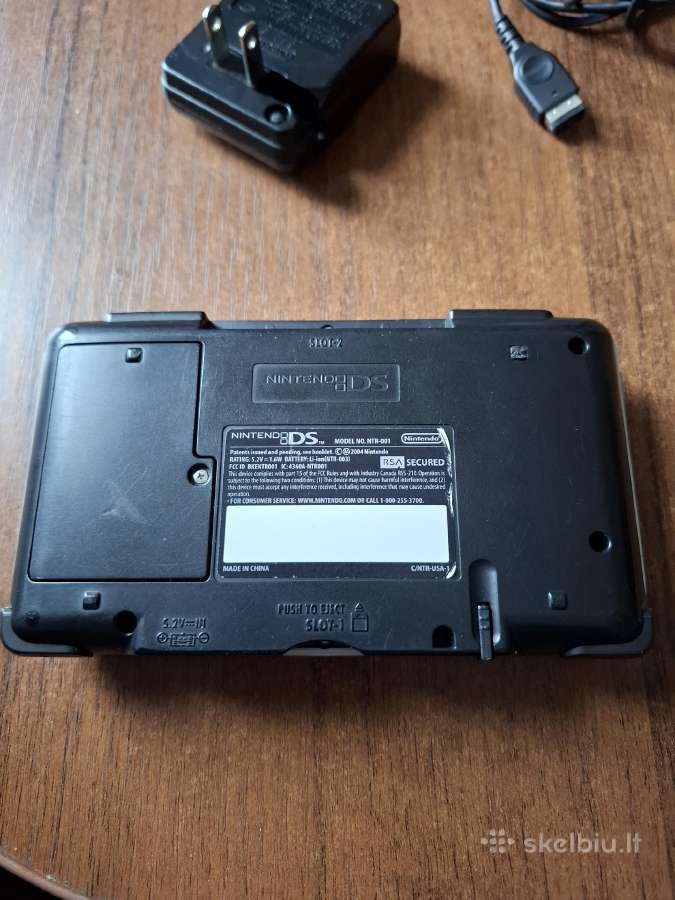 Original Nintendo DS Silver - nuotraukos Nr. 4