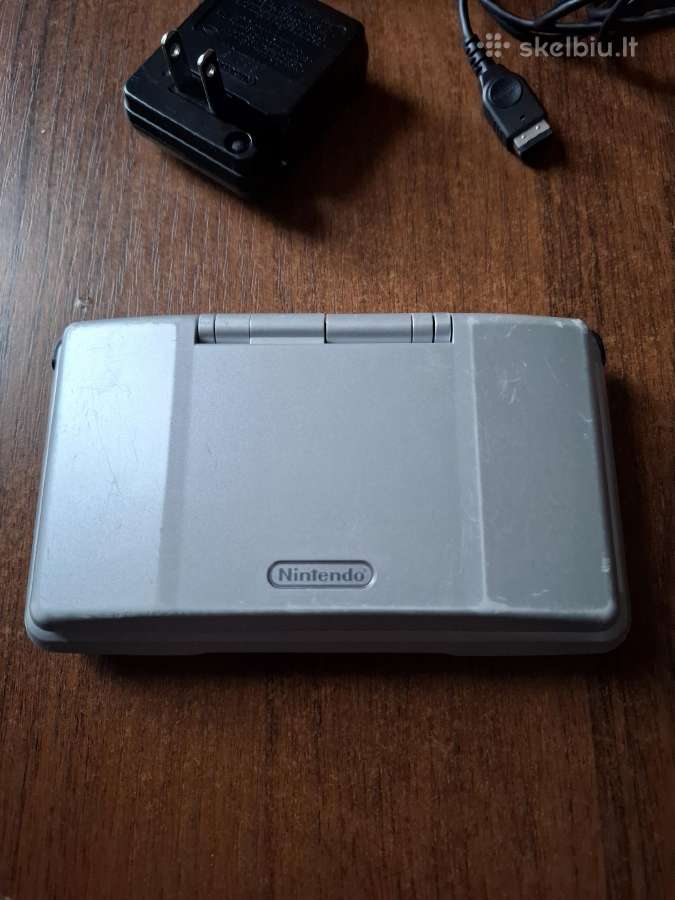 Original Nintendo DS Silver - nuotraukos Nr. 5