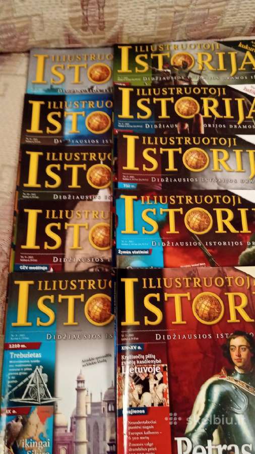 Iliustruotoji istorija 2015 m 10 vnt