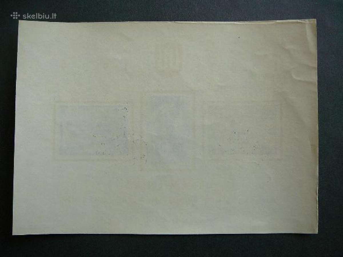 Lietuva 1940 Vilniaus atgavimas Blk2 antsp lit468s - nuotraukos Nr. 2