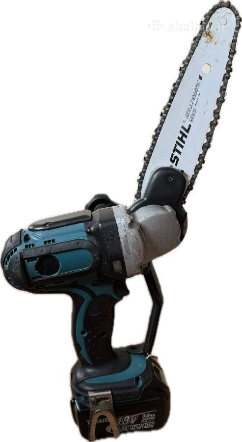 Makita grandininis pjūklas 18v - nuotraukos Nr. 2