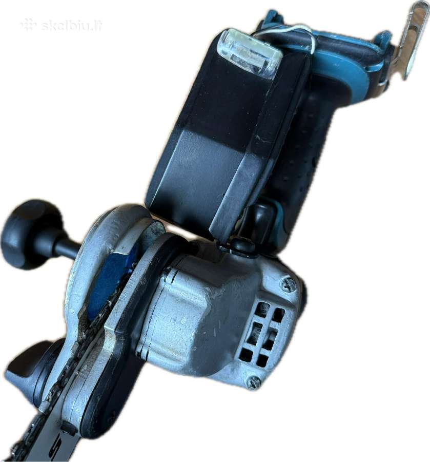 Makita grandininis pjūklas 18v - nuotraukos Nr. 3