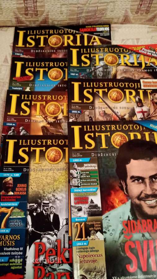 Iliustruotoji istorija 2016 m 7 vnt