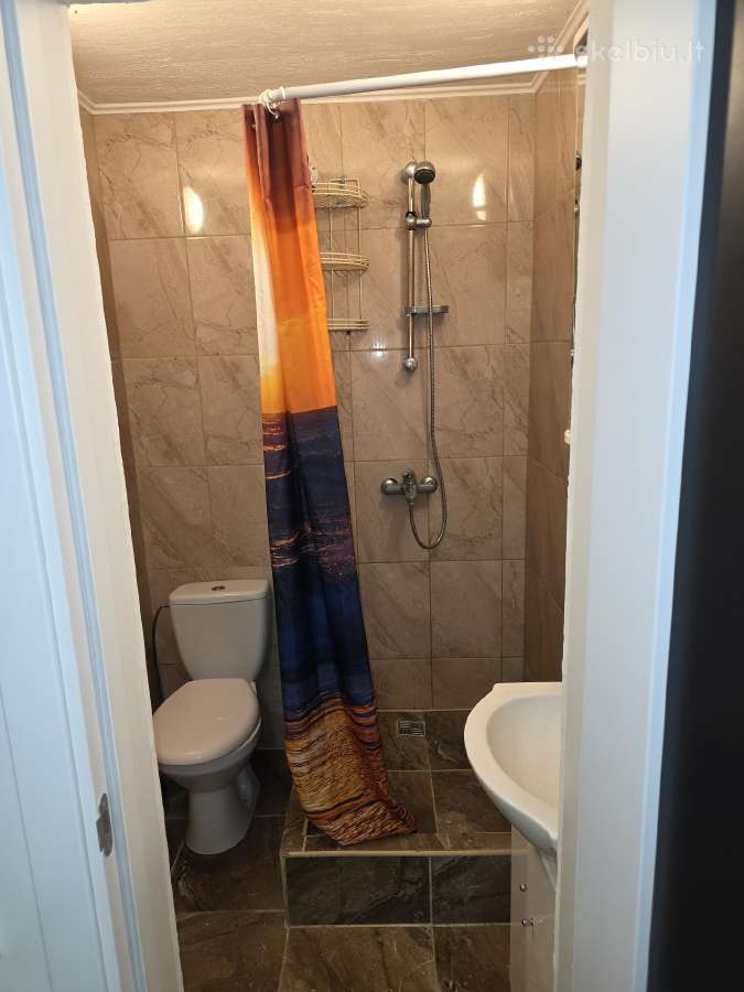 Palangoje Ganyklų gatvėje 2 kambarių buto nuoma - nuotraukos Nr. 12