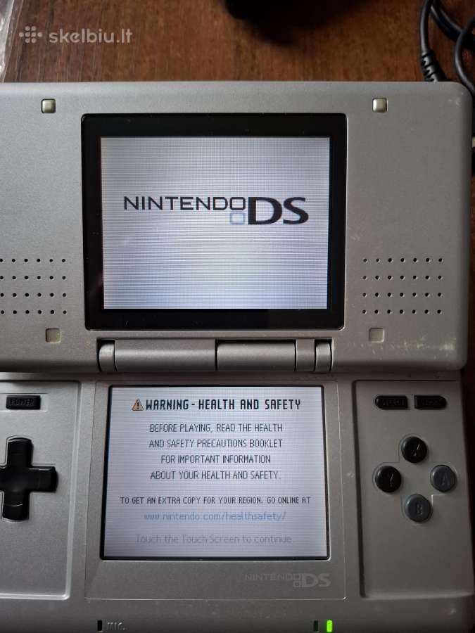 Original Nintendo DS Silver