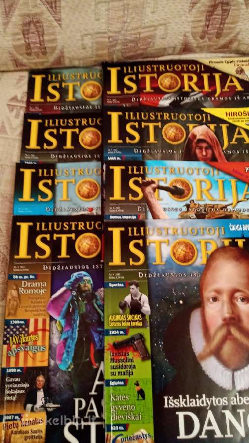 Iliustruotoji istorija 2017 m 8 vnt