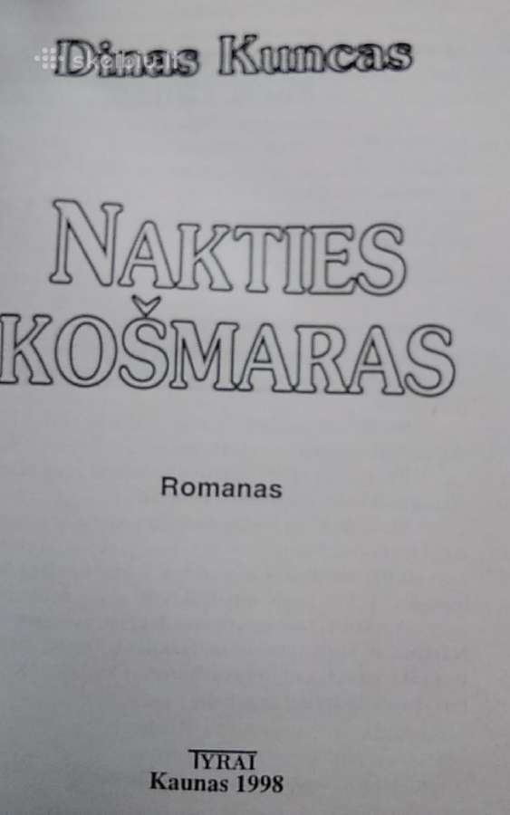 Nakties košmaras - nuotraukos Nr. 2