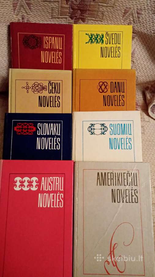 Pasaulio tautų novelės 7 knygos