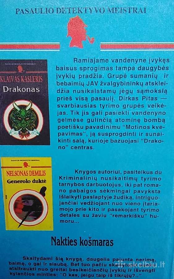 Nakties košmaras - nuotraukos Nr. 3
