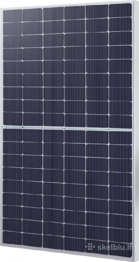 Naujiena! Saulės moduliai Fullblack ir Bifacial - nuotraukos Nr. 2